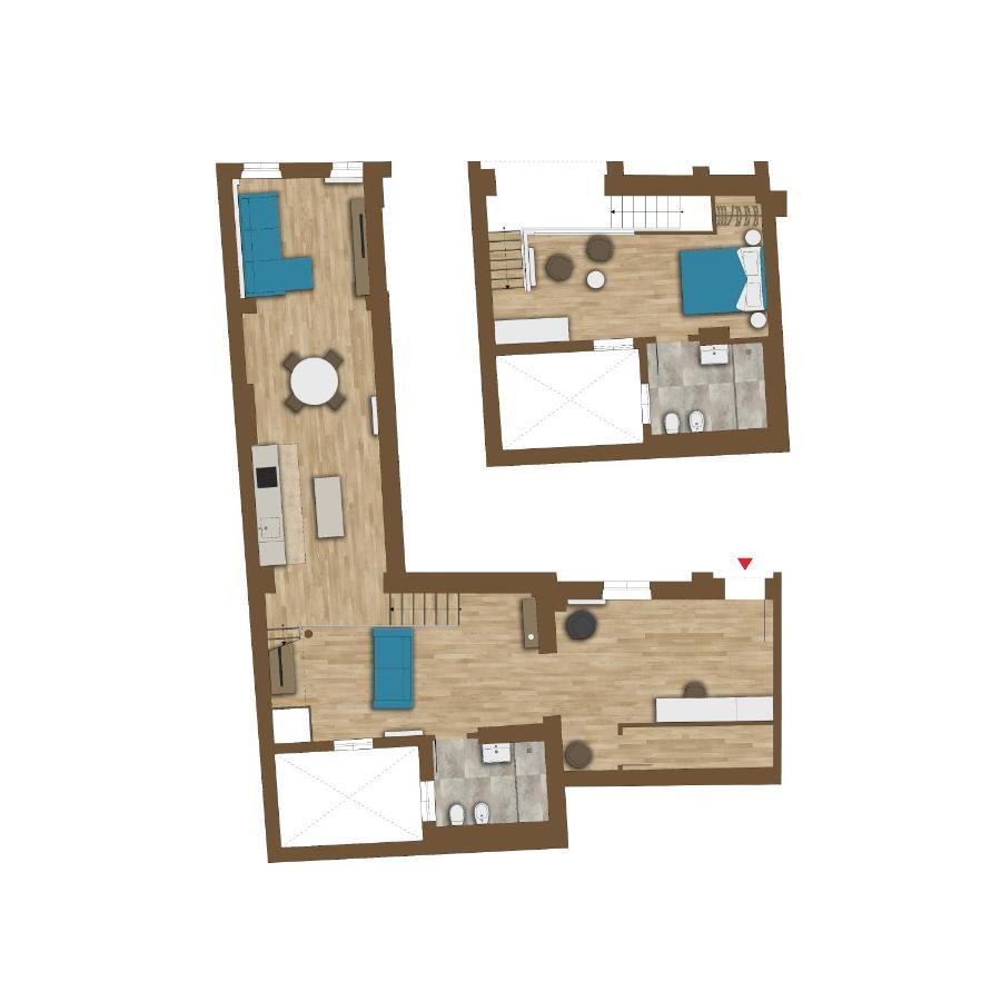 Chic Stay Boutique Apartments ฟลอเรนซ์ ภายนอก รูปภาพ