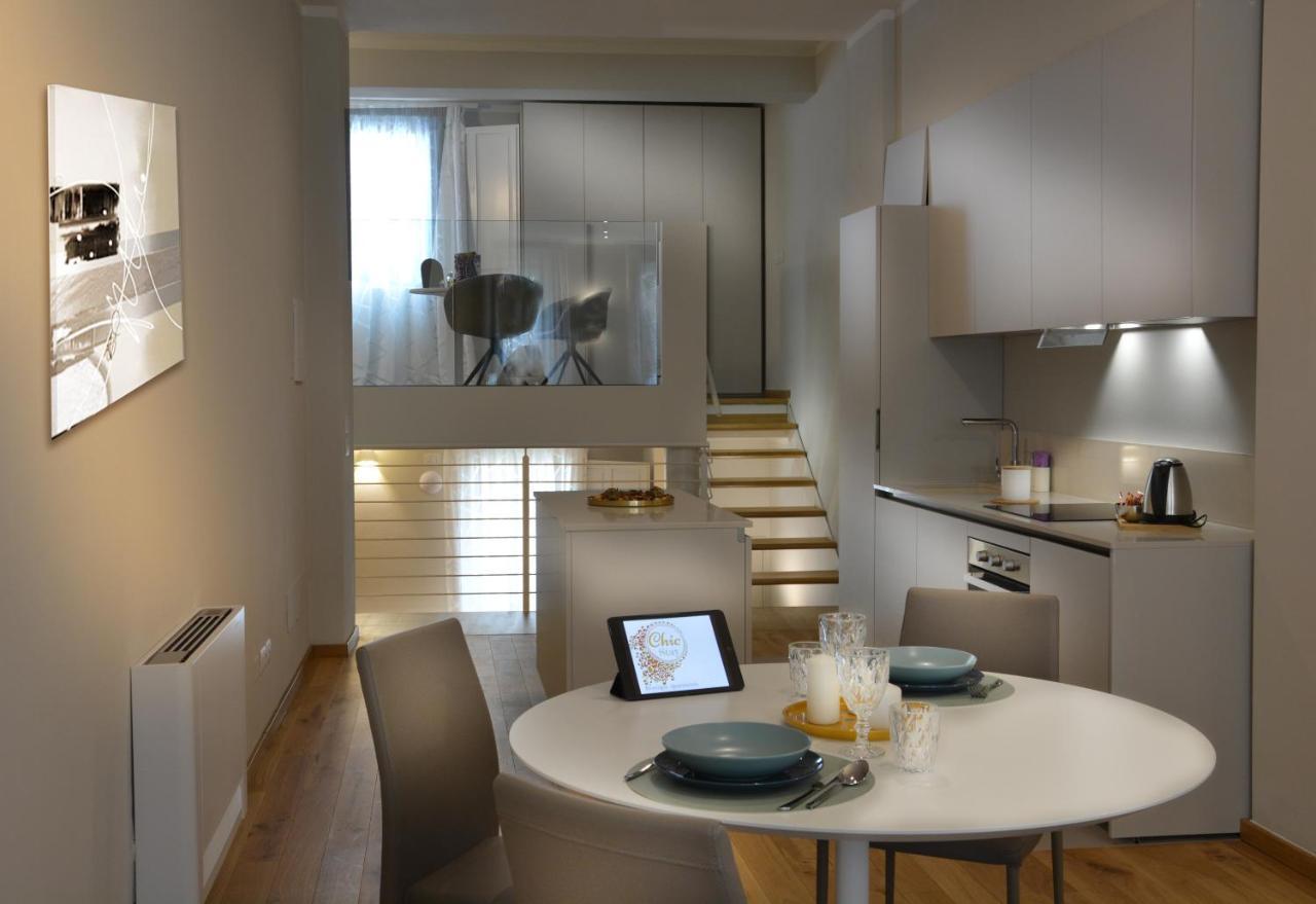 Chic Stay Boutique Apartments ฟลอเรนซ์ ภายนอก รูปภาพ
